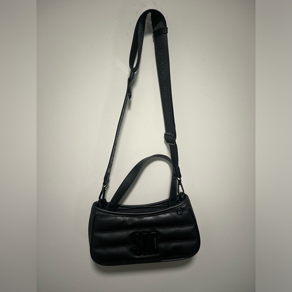 Steve Madden Black purse like new - Picture 2 of 5